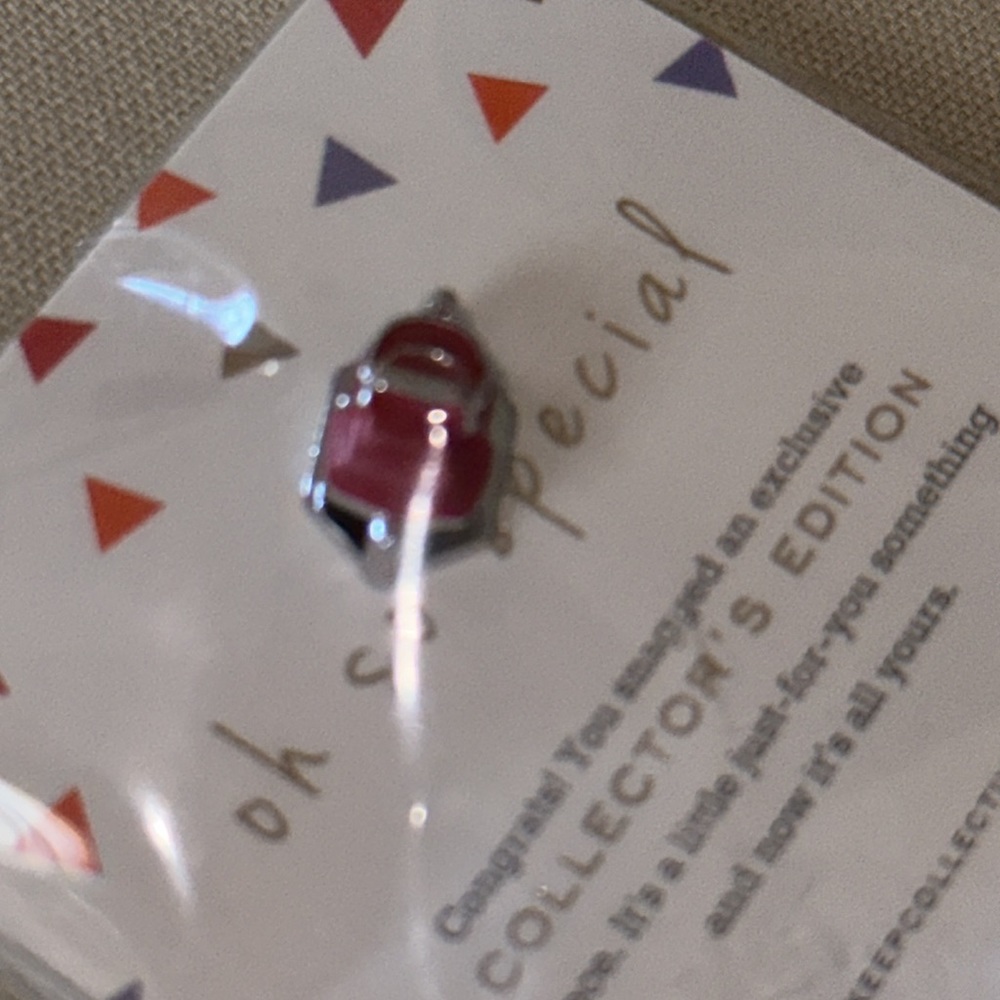 KEEP Collective Red backpack collectors edition NWT - Picture 2 of 3